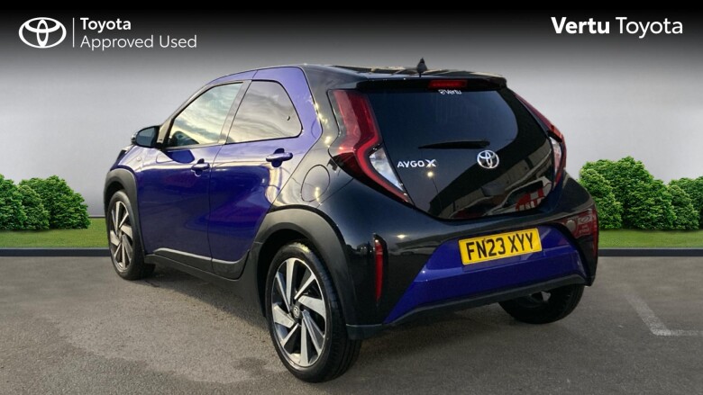 Toyota Aygo X 1.0 VVT-i Edge 5dr Auto Petrol Hatchback